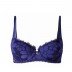 BACKSTAGE - BRIGITTE BARDOT Soutien-gorge ampliforme coque moulée bleu marine