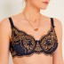 ELEGANCE - BRIGITTE BARDOT Soutien-gorge emboîtant bleu marine