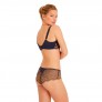 ELEGANCE - BRIGITTE BARDOT Soutien-gorge emboîtant bleu marine