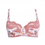 GRACE - BRIGITTE BARDOT Soutien-gorge ampliforme coque moulée rose