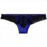 ILLEGAL Tanga brésilien bleu