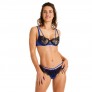 ILLEGAL Tanga brésilien bleu