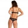DEDALE Trikini noir