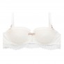 PIECE MONTEE Soutien-gorge ampliforme coque moulées ivoire
