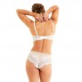 PIECE MONTEE Soutien-gorge ampliforme coque moulées ivoire