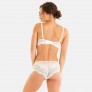 PIECE MONTEE Soutien-gorge ampliforme coque moulées ivoire