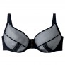 CATS EYES Soutien-gorge à armatures grand maintien noir