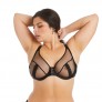 CATS EYES Soutien-gorge à armatures grand maintien noir