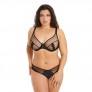 CATS EYES Soutien-gorge à armatures grand maintien noir