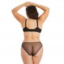 CATS EYES Soutien-gorge à armatures grand maintien noir