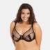 CATS EYES Soutien-gorge à armatures grand maintien noir