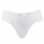 Slip blanc Elena