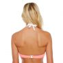 Haut de maillot push-up corail Yéyé by Brigitte Bardot